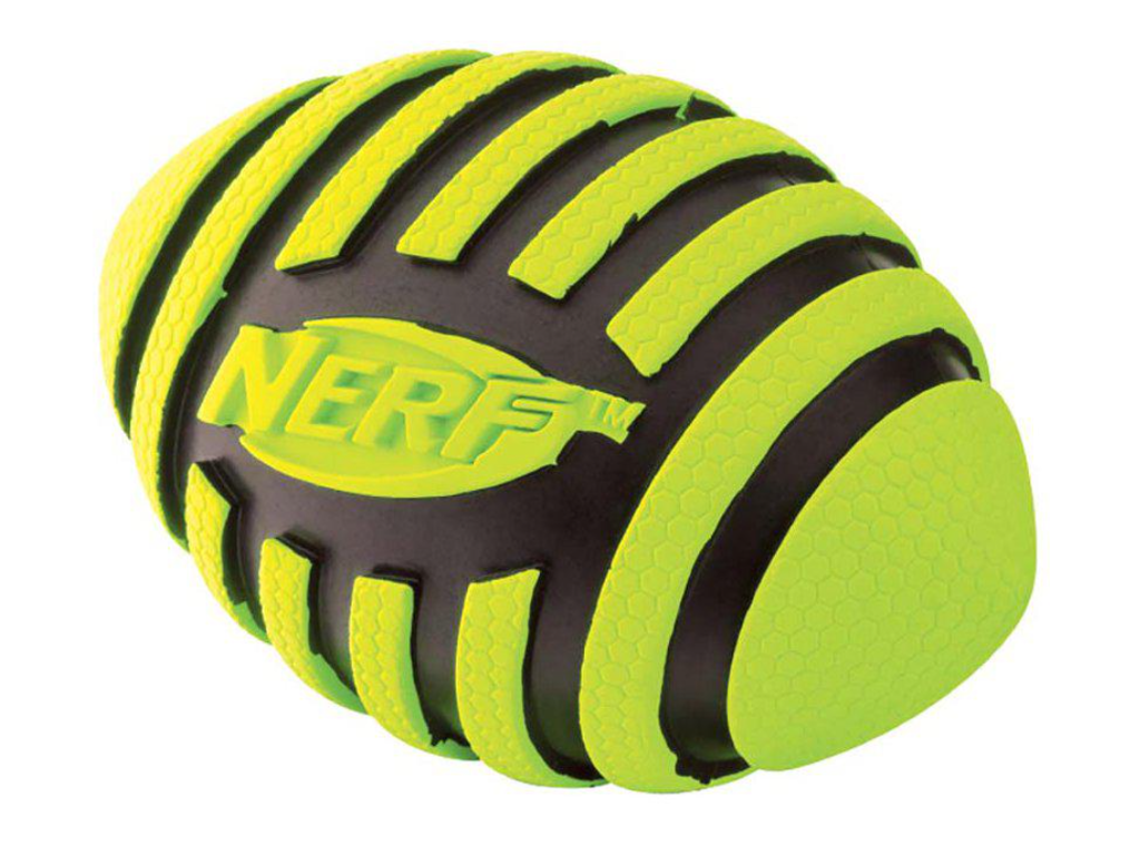 Nerf spiral squeak football medium