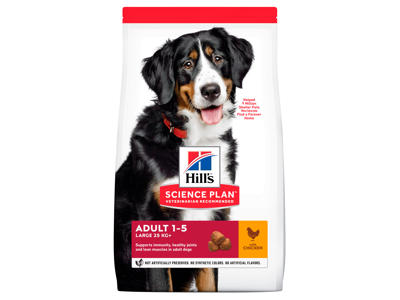 Hills adult large kylling hundefoder 12 kg