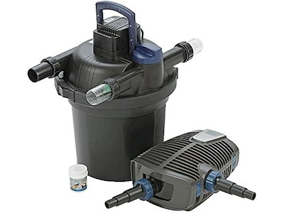 Oase FiltoClear 12000 – Trykfilter med UVC til Havedam