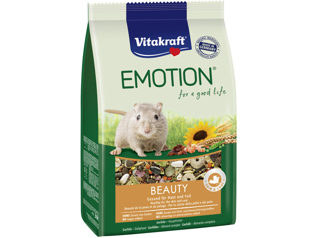 Vitakraft Emotion Gerbil Beauty 300g