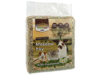 Nature Land hø med kamille 0,65 kg