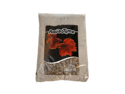 Akvariesand 0,1-0,9 mm. 10 kg. hvid