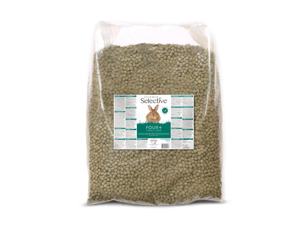 Selective kanin 4+, 10 kg.