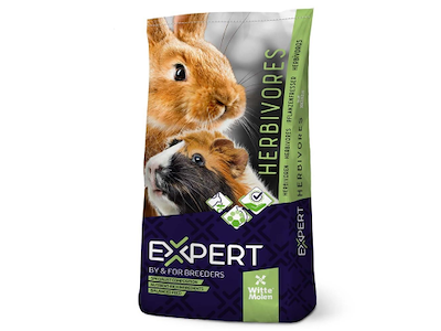Witte Molen Expert Rabbit Pellets 20 kg – Kaninfoder 16% Protein | Avl & Daglig Fodring