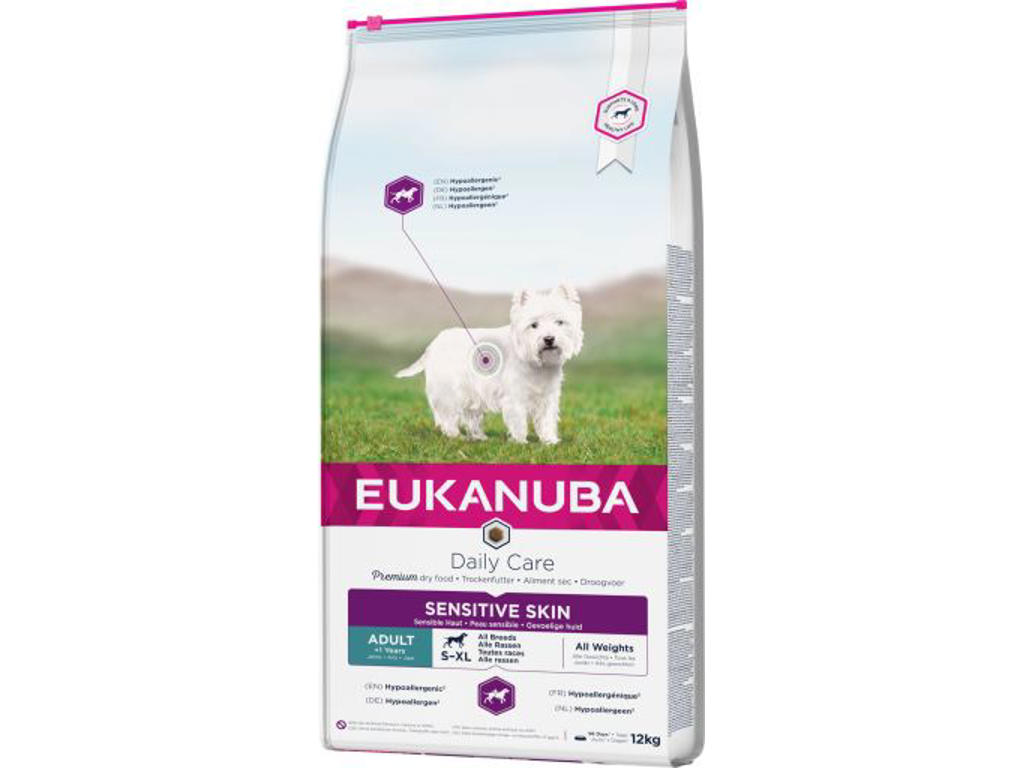 Eukanuba Dailycare Sensitive Skin 2,3kg