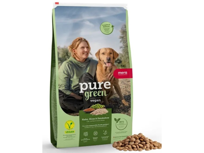 MERA Pure Green – Vegansk Hundefoder til Foderfølsomme Hunde 10 kg