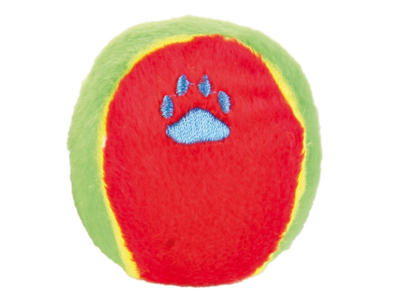 Tennisbold m.plyds Ø6cm