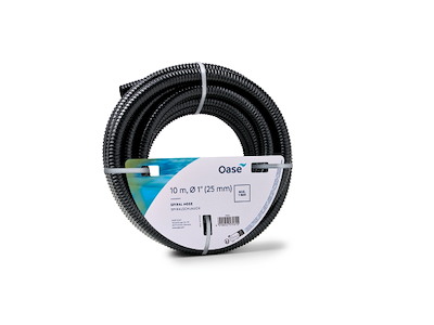 Oase Spiralslange Sort 1" – 10 m