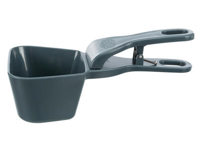 Foderskovl med poseklemme 250ml