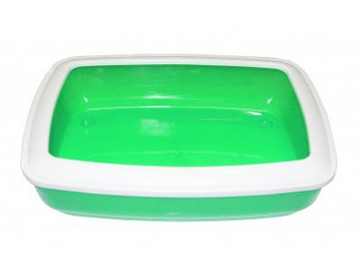 Kattebakke m.kant 48x36