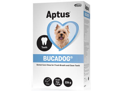 APTUS Bucadog Tyggelapper S – 24–27 stk.