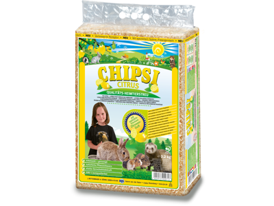 Chipsi citrus spåner 3,2kg
