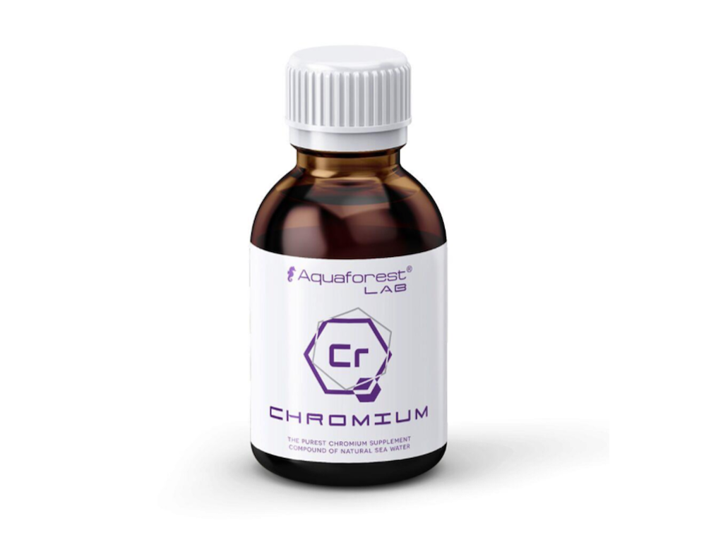 Aquaforest Chromium Lab 200 ml – Koncentreret chromtilskud til saltvands- og revakvarier