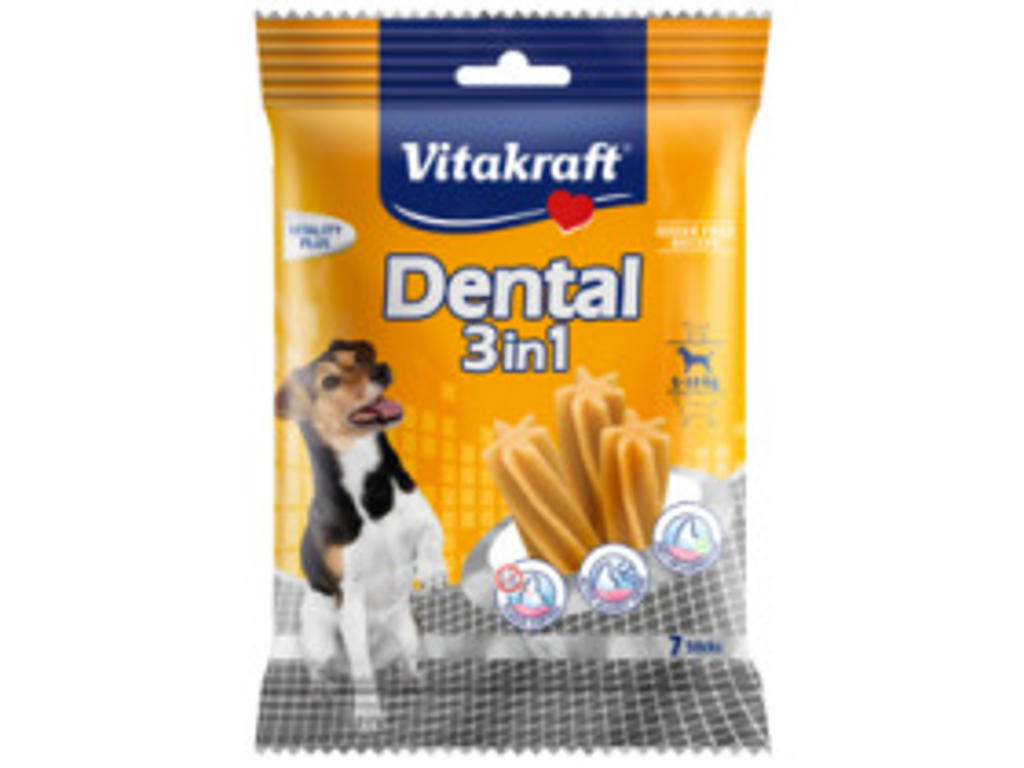 Dental 3in1, 5-10 kg, 7stk