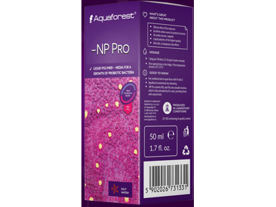 -NP Pro 50 ml – Kulstofkilde til probiotiske bakterier i marine akvarier