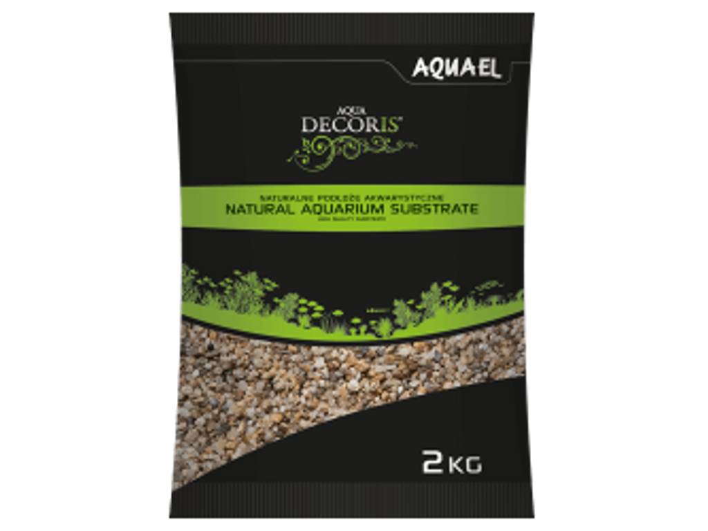 Natur Multicolor grus 1,4-2 mm 2 kg