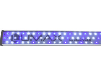 AKVASTABIL LUMAX BLÅ/HVID LED-ARMATUR 23 W / 730 MM