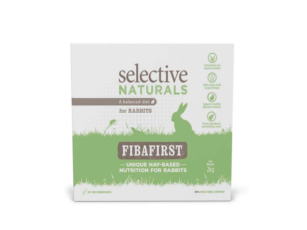 Selective kanin fibafirst 2 kg.
