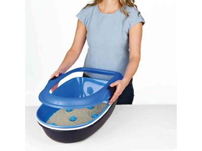 BERTO KATTETOILET
Størrelse : 39x22x59 cm
