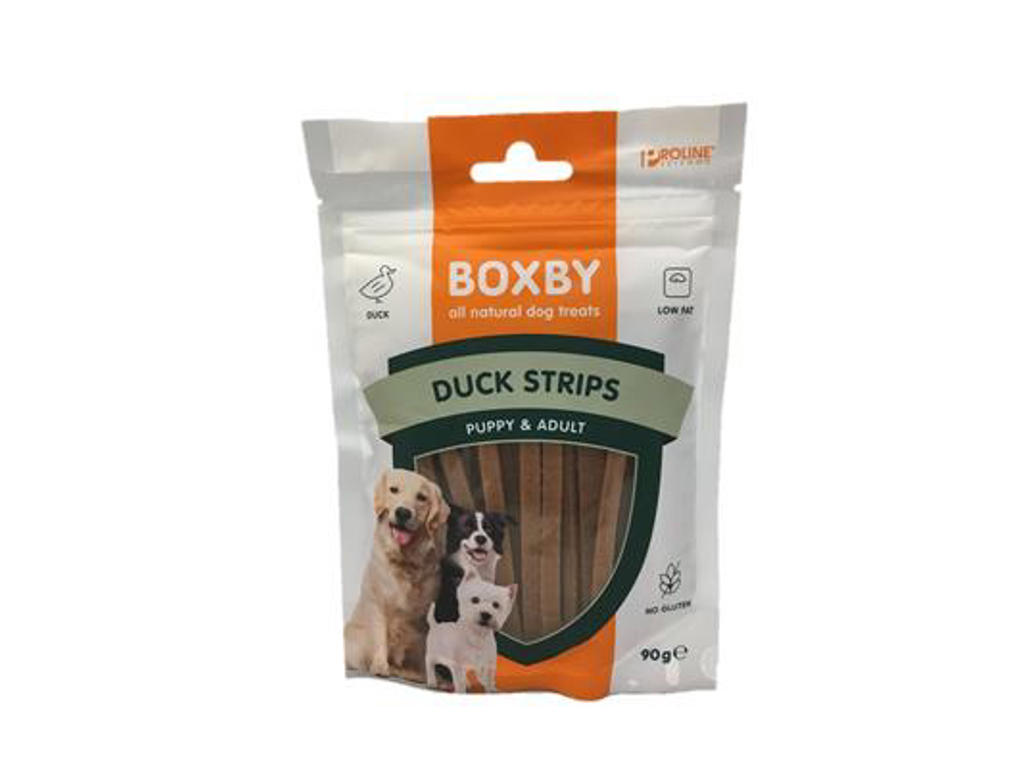 Boxby ande strips glutenfree  90g.