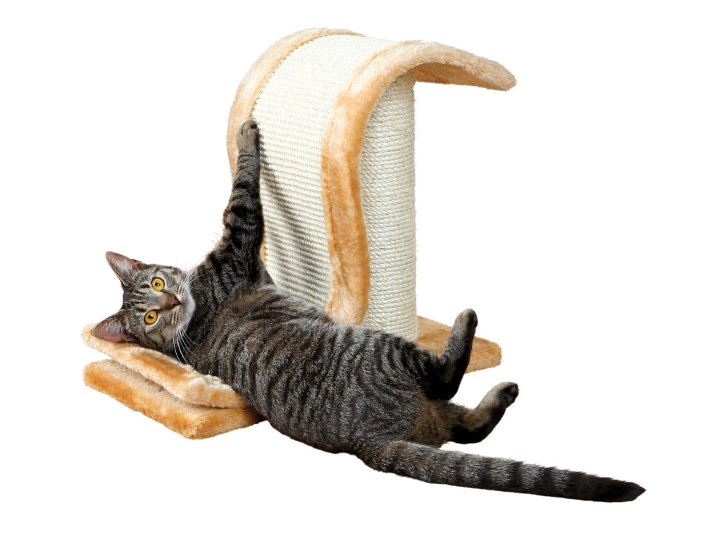 Bølgeformet kradsested 30cm