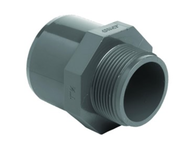 PVC REDUCERINGSMUFFE 16x20x3/8"