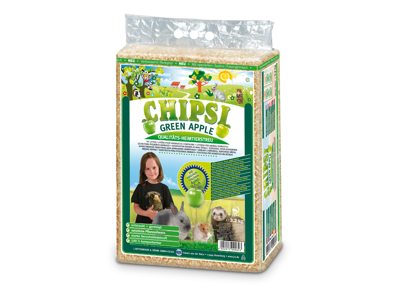 Chipsi plus æble spåne 3,2kg