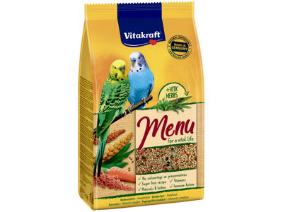 Menu Undulat 1 KG