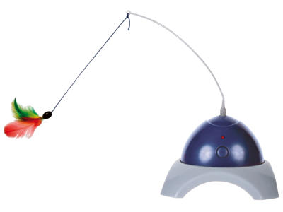 Katte legetøj m.motor Catchme