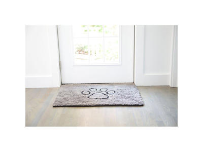 DGS DIRTY DOG DOORMAT MEDIUM 79x51CM GRÅ