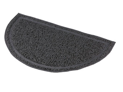 Trixie Måtte til kattetoilet – 41 × 25 cm, grå PVC