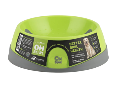 LickiMat OH BOWL Lille grøn