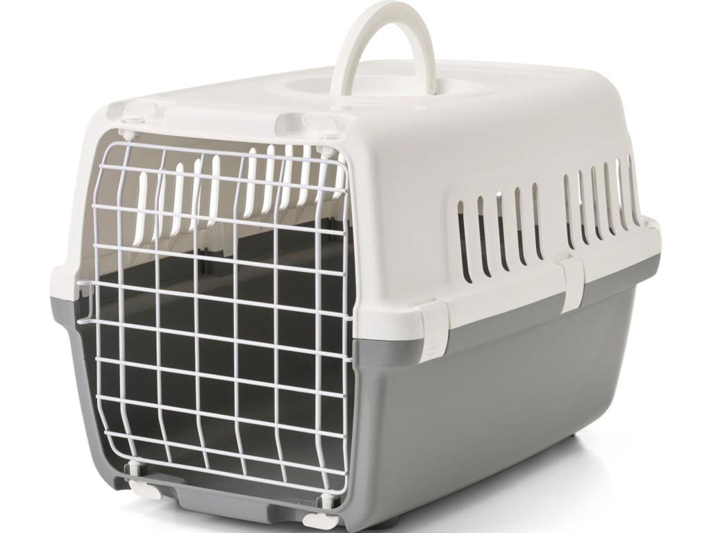 Transportkasse Zephos 1, metaldør 48x31,5x30 cm