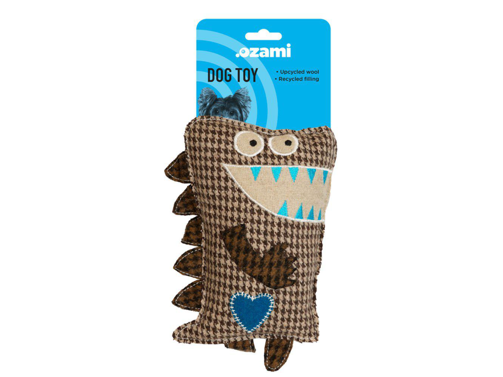 Hundelegetøj mike monster S 18x11,5x4,5CM