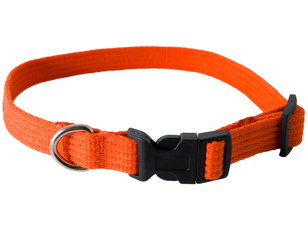 KW GO HALS M/SNAP ORANGE2.0X40-55 CM