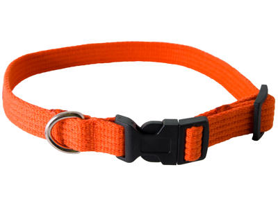 KW GO HALS M/SNAP ORANGE2.0X40-55 CM