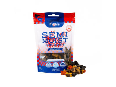 Semi-Moist Soft Mix Bones 165 g