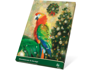 JR Farm Christmas Julekalender til fugl