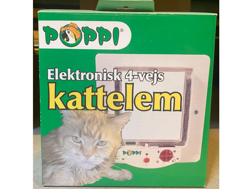 ELEKTRONISK 4 VEJS KATTELEM