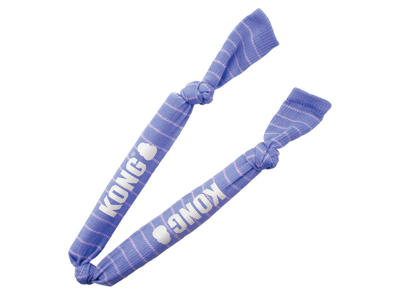 Kong signarure crunch rope puppy double M/L. 42x3x3CM