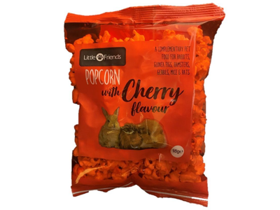 Little Friend Popcorn Kirsebær 18gr
