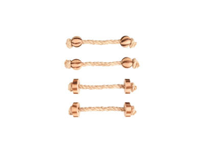 Gnaverlegetøj reb 15cm 4stk