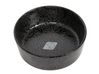 D&D SKÅL JASPER Ø13 CM. 350 ML. BLACK DOTS