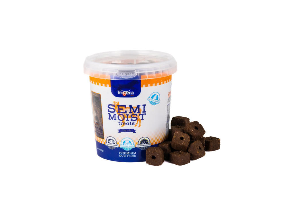 Semi-Moist treats lam 500 g