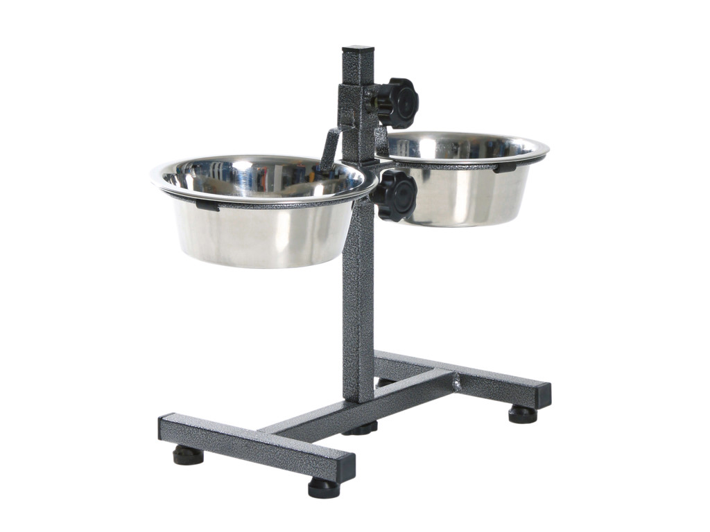 Stander incl.skåle 2x1,8l just