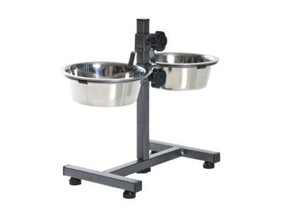 Stander incl.skåle 2x1,8l just