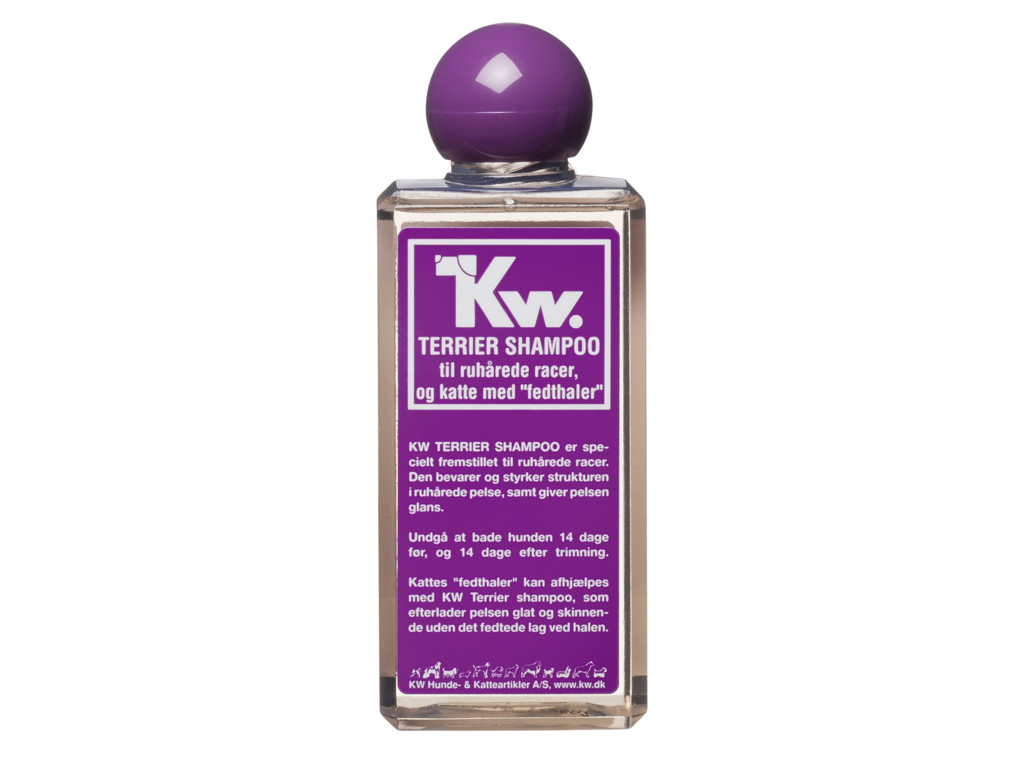 KW TERRIER-SHAMPOO       200 ML