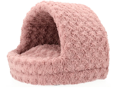 Dogman Supersoft Iglu Rosa – 35 x 33 x 30 cm
