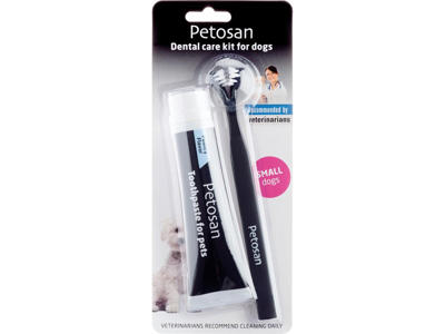 PETOSAN TANDBØRSTESÆT 17 CM