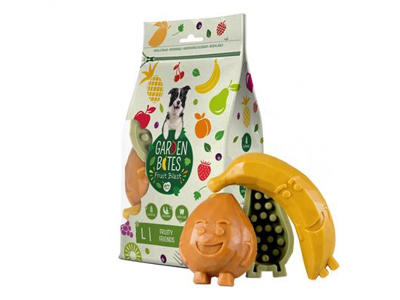 GardenBites fruity friends 12,5 cm. 3 stk. MIX